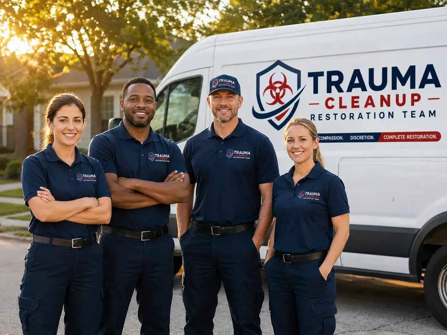 Trauma Cleanup company in Summit Lake, WI