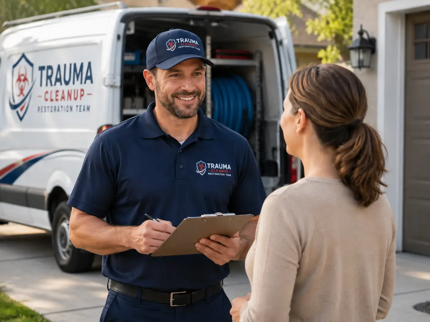 Trauma Cleanup Summit Lake, WI FAQs